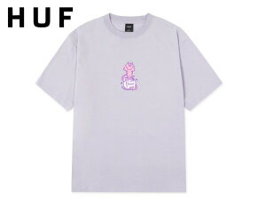 HUF �n�t MELT T-SHIRTS DUSTY PURPLE �����g T�V���c �_�X�e�B�[�p�[�v�� 22265 [�X�P�{�[ �X�P�[�g�{�[�h �����Y ���f�B�[�X]