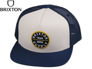 BRIXTON �u���N�X�g�� OATH MP TRUCKER CAP MOOD INDIGO/OFF WHITE/MOOD INDIGO ���b�V���L���b�v �C���f�B�S/�I�t�z���C�g 22175[�����Y ���f�B�[�X BB CAP]