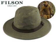 FILSON フィルソン TIN PACKER HAT OTTER GREEN コットンハット オッターグリーン 17884 22932[アウトド…