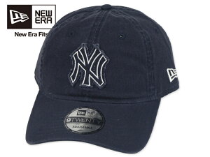 NEWERA �j���[�G�� 9TWENTY NEWYORK YANKEES STAMP NAVY �j���[���[�N �����L�[�X �X�^���v �l�C�r�[ 22359 [�����Y ���f�B�[�X]