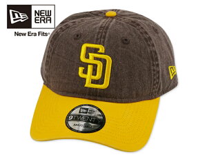 NEWERA j[G 9TWENTY SELECT CAP 25LIMITED SAN DIEGO PADRES BROWN/GOLD 920 TfBGS phX ~g 22476 [Y fB[X]