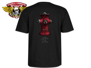 POWELL PERALTA �p�E�G���E�y�����^ ANDY ANDERSON HYDRANT 2 T-SHIRTS BLACK �A���f�B�A���_�[�\�� �n�C�h�����g T�V���c �u���b�N 22662 [�����Y ���f�B�[�X �X�P�{�[ �X�P�[�g�{�[�h]