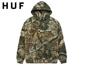 HUF �n�t HUF X REALTREE HEAVYWEIGHT HOODIE REAL TREE �w���B�[�E�F�C�g �t�[�f�B�[ ���A���c���[ 22799 [�X�P�{�[ �X�P�[�g�{�[�h �����Y ���f�B�[�X]