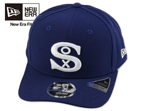 NEWERA �j���[�G�� 9SEVENTY COOPERSTOWN CHICAGO WHITESOX STRETCH CAP NAVY 970 �V�J�S�z���C�g�\�b�N�X �X�g���b�`�L���b�v �l�C�r�[ 22442 [�����Y ���f�B�[�X]