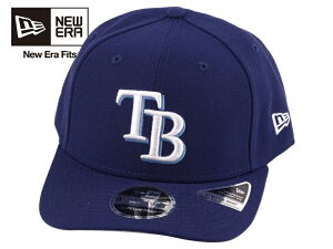 NEWERA �j���[�G�� 9SEVENTY TAMPA BAY RAYS STRETCH CAP NAVY 970 �^���p �x�C ���C�Y �X�g���b�`�L���b�v �l�C�r�[ 22442 22897