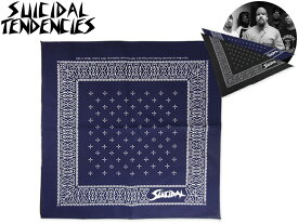 SUICIDAL TENDENCIES スーサイダル・テンデンシーズ BANDANA バンダナ 6490 20702 20803 21622【メール便対応】