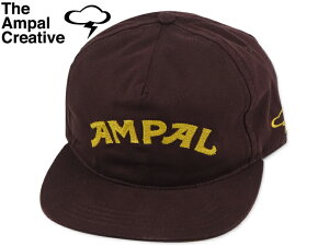 The Ampal Creative �A���p���N���G�C�e�B�u Cam-pal Snapback Cap Brown �r�E�F�A ���b�V���L���b�v �u���E�� 21343[�J���t�H���j �X�i�b�v�o�b�N]