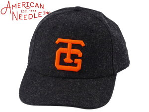 AMERICAN NEEDLE �A�����J���j�[�h�� ARCHIVE LEGEND TOKYO GIANTS BLACK �����W���C�A���c �L���b�v �u���b�N 22121[NPB �����Y ���f�B�[�X]