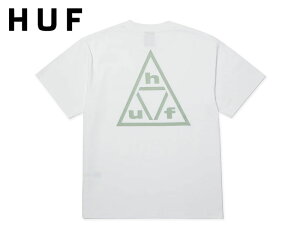HUF �n�t TRIPLE TRIANGLE T-SHIRTS WHITE/GREY �g���v�� �g���C�A���O�� T�V���c �z���C�g/�O���[ 22833 [�X�P�{�[ �X�P�[�g�{�[�h �����Y ���f�B�[�X]