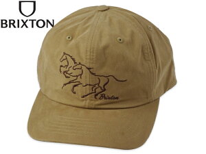 BRIXTON �u���N�X�g�� CARDOVA MP ADJ SAND �L���b�v �T���h 22397 [�X�g���b�v�o�b�N �����Y ���f�B�[�X BB CAP]