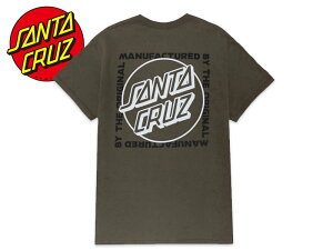 SANTA CRUZ �T���^�N���[�Y OPUS SQUARED HEAVYWEIGHT T SHIRT OLIVE T�V���c �I���[�u 23130 [���� SKATE SK8 �X�P�{�[]10P30Nov14