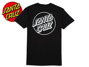 SANTA CRUZ �T���^�N���[�Y OPUS DOT MIDWEIGHT T SHIRT BLACK �I�[�p�X�h�b�g T�V���c �u���b�N 23128 [���� SKATE SK8 �X�P�{�[]10P30Nov14