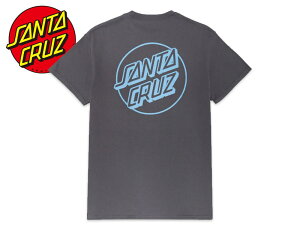 SANTA CRUZ �T���^�N���[�Y OPUS DOT MIDWEIGHT T SHIRT CHARCOAL �I�[�p�X�h�b�g T�V���c �`���R�[�� 23128 [���� SKATE SK8 �X�P�{�[]10P30Nov14