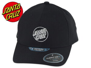 SANTA CRUZ �T���^�N���[�Y OPUS DOT SNAPBACK STRUCTURED CAP BLACK �X�i�b�v�o�b�N �u���b�N 23135 [SKATE SK8 �X�P�{�[ SUPREME]10P30Nov14