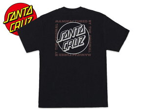 SANTA CRUZ �T���^�N���[�Y OPUS SQUARED HEAVYWEIGHT T SHIRT BLACK T�V���c �u���b�N 23130 [���� SKATE SK8 �X�P�{�[]10P30Nov14