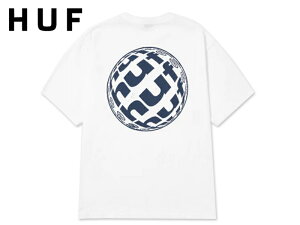 HUF �n�t WIDE ANGLE T-SHIRTS WHITE T�V���c �z���C�g 23058 [�T�b�J�[ ���[���h�J�b�v �X�P�{�[ �X�P�[�g�{�[�h �����Y ���f�B�[�X]