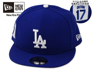 NEWERA �j���[�G�� 9FIFTY LOS ANGELES DODGERS 950 OHTANI 17 ROYAL/WHITE ���X�G���[���X �h�W���[�X ��J�ĕ� 17�� ���C����/�z���C�g 21637�@21801