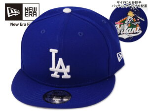 NEWERA j[G 9FIFTY LOS ANGELES DODGERS 950 OHTANI BATTING SIDE PATCH ROYAL/WHITE XG[X hW[X Jĕ obeBO TChpb` C/zCg 21739 [W[[O 僊[O MAJORLE