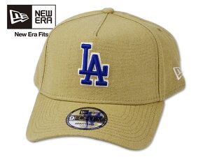 NEWERA �j���[�G�� 9FORTY MLB LOGO ESSENTIAL LOS ANGELES DODGERS CAP KHAKI ���X�G���[���X �h�W���[�X �J�[�L 21950