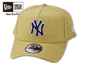 NEWERA �j���[�G�� 9FORTY MLB LOGO ESSENTIAL NEWYORK YANKEES CAP KHAKI �j���[���[�N�����L�[�X �J�[�L 21950