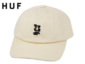 HUF �n�t SET MEGABLAST 6 PANEL CV CAP NATURAL 6�p�l���L���b�v �i�`������ 22170 [�X�P�{�[ �X�P�[�g�{�[�h �����Y ���f�B�[�X]
