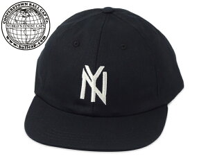 COOPERSTOWN BALL CAP �N�[�p�[�Y�^�E���{�[���L���b�v 1951 NEWYORK BLACK YANKEES COTTON BALL CAP BLACK �j���[���[�N�u���b�N�����L�[�X �R�b�g���{�[���L���b�v �u���b�N 21600