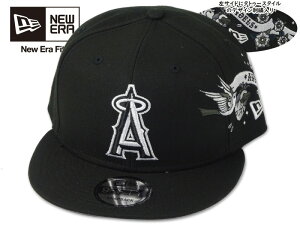 NEWERA j[G 9FIFTY CITY ART BLACK COLOR ANAHEIM ANGELES 950 BLACK/WHITE AinC G[X ubN/zCg 21948 [W[[O 僊[O MAJORLEAGUE Y fB[X]