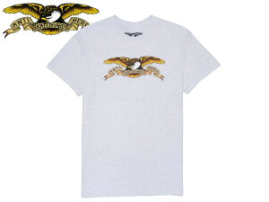 ANTIHERO �A���^�C�q�[���[ EAGLE S/S TEE ASH �C�[�O�� T�V���c �A�b�V�� 21761 [���� SKATE SK8 �X�P�{�[ �A���`�q�[���[ SUPREME]10P30Nov14