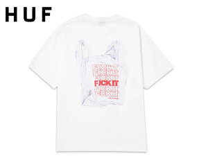 HUF �n�t MERIDA T-SHIRTS WHITE �����_ T�V���c �z���C�g 22162 [�����Y ���f�B�[�X]