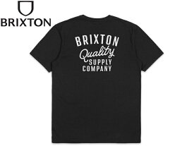 BRIXTON ブリクストン HUBAL T-SHIRTS BLACK Tシャツ ブラック 21713