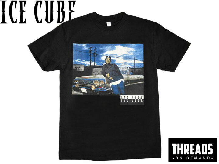 楽天市場】THREADS ON DEMAND スレッドオンデマンド ICE CUBE T-SHIRTS 