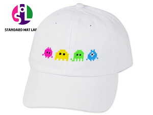 STANDARD HAT LABO �X�^���_�[�h�n�b�g���{ PIXEL ALIEN MULTI CAP WHITE �s�N�Z�� �G�C���A�� �}���` �L���b�v �z���C�g 21869 [�����Y ���f�B�[�X 8BIT 8�r�b�g DOT �h�b�g]