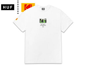 HUF×KODAK �n�t×�R�_�b�N POWER FLASH T-SHIRTS WHITE �p���[�t���b�V�� T�V���c �z���C�g 22086[�����Y ���f�B�[�X]
