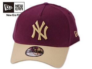 NEWERA �j���[�G�� 9FORTY MOLESKIN CROWN A-FRAME NEWYORK YANKEES MAROON 940 ���[���X�L�� �j���[���[�N �����L�[�X �}���[�� 22042 [�����Y ���f�B�[�X]