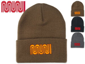 MUNI San Francisco Municipal Railway OFFICIAL LOGO BEANIE �T���t�����V�X�R�s�c�S�� �j�b�g�L���b�v 21994
