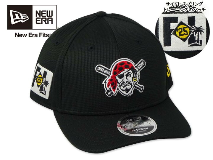 楽天市場】NEWERA ニューエラ 9FORTY MLB25 SPRING TRAINING M-CROWN 