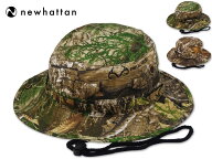 NEWHATTAN ニューハッタン REALTREE CAMO SAFARI HAT リアルツリー サファリハット 22120 22812[アドベン…