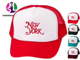 STANDARD HAT LABO スタンダードハットラボ NEWYORK MAG DOUBLE LOGO MESH CAP ニューヨーク マグ ダブルロゴ メッシュキャップ 21603 [メンズ レディース OTTO]