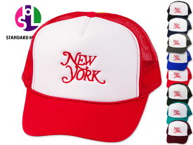 STANDARD HAT LABO スタンダードハットラボ NEWYORK MAG DOUBLE LOGO MESH CAP ニューヨーク マグ ダブルロゴ メッシュキャップ 21603 [メンズ レディース OTTO]