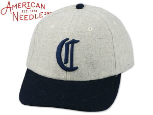 AMERICAN NEEDLE �A�����J���j�[�h�� ARCHIVE LEGEND CHICAGO ORPHANS LIGHT GREY/NAVY �V�J�S �I�[�t�@���Y ���C�g�O���[/�l�C�r�[ 22121[�����Y ���f�B�[�X]