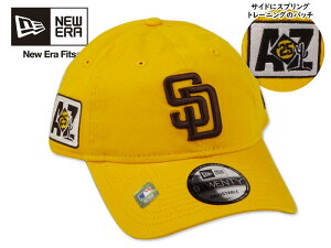 NEWERA j[G 9TWENTY MLB25 SPRING TRAINING CAP SANDIEGO PADRES GOLD XvO g[jO Lbv TfBGS phX S[h W[[O 22140
