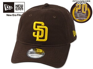 NEWERA �j���[�G�� 9TWENTY PETCO PARK 20TH SANDIEGO PADRES 920 BROWN �T���f�B�G�S �p�h���X �u���E�� 21916 [���W���[���[�O �僊�[�O MAJORLEAGUE �����Y ���f�B�[�X]