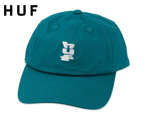 HUF �n�t SET MEGABLAST 6 PANEL CV CAP SEA GREEN 6�p�l���L���b�v �O���[�� 22170 [�X�P�{�[ �X�P�[�g�{�[�h �����Y ���f�B�[�X]