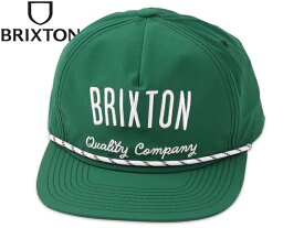 BRIXTON ブリクストン PERSIST MP SNAPBACK TREKKING GREEN キャップ グリーン 21708 [ストラップバック メンズ レディース BB CAP]