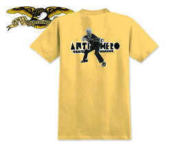 ANTIHERO アンタイヒーロー SLINGSHOT S/S TEE GINGER Tシャツ ジンジャー 21678[半袖 SKATE SK8 スケボー アンチヒーロー SUPREME]10P30Nov14