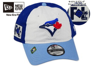 NEWERA ニューエラ 9TWENTY MLB25 SPRING TRAINING CAP TRONTO BLUE JAYS WHITE/POWDER BLUE スプリング トレーニング キャップ トロント ブルージェイズ ホワイト/パウダーブルー メジャーリーグ 22140