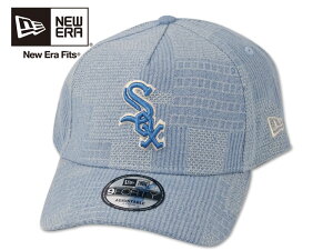NEWERA �j���[�G�� 9FORTY MLB LOGO ESSENTIAL CHICAGO WHITE SOX CAP X BLUE �V�J�S�z���C�g�\�b�N�X �u���[ 21950
