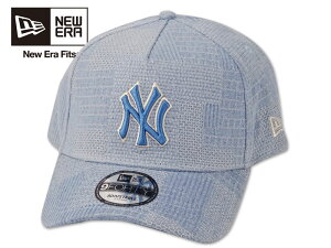 NEWERA �j���[�G�� 9FORTY MLB LOGO ESSENTIAL NEWYORK YANKEES CAP X BLUE �j���[���[�N �����L�[�X �u���[ 21950