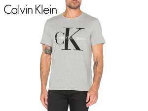 ��Calvin Klein�y�J���o���N���C���zREISSUE LOGO TEE Grey ���C�V���[ T�V���c �O���[ 16217 [T-shirts 2]P23Jan16
