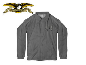 ��ANTIHERO�y�A���^�C�q�[���[�zDROPHERO WIND BREAKER 18 �O���[ �R�[�`�W���P�b�g 16922 [���� SKATE SK8 �X�P�{�[ �A���`�q�[���[]10P30Nov14